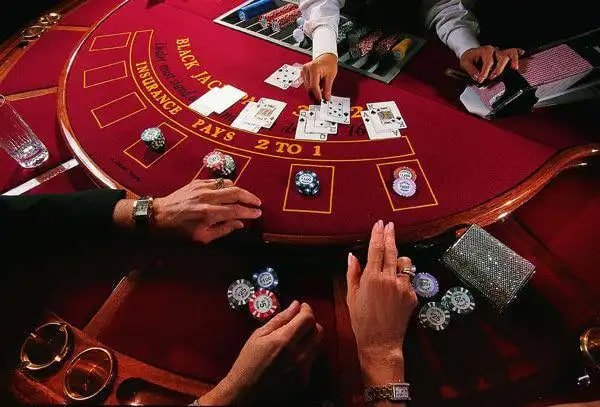 Live-dealer blackjack table with multi-camera studio setup on raja123 slot